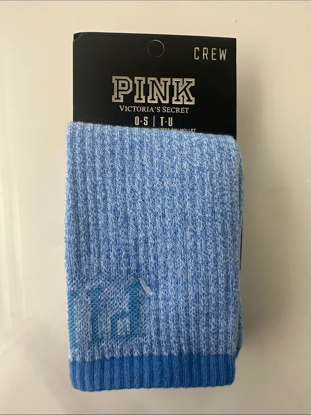 Victoria’s Secret Pink 2-Pack NWT Crew Socks